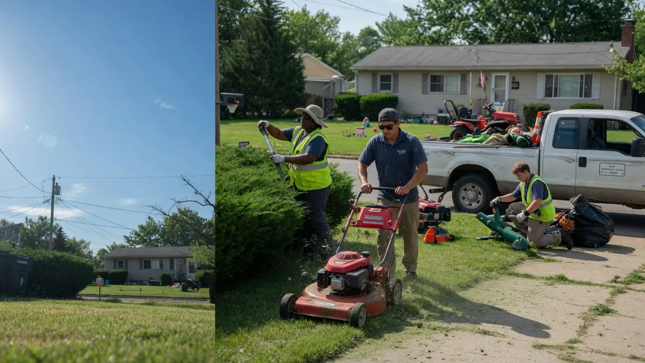 Lawn Care in Oconto Falls, WI near me